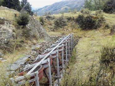 Invincible Mine Track